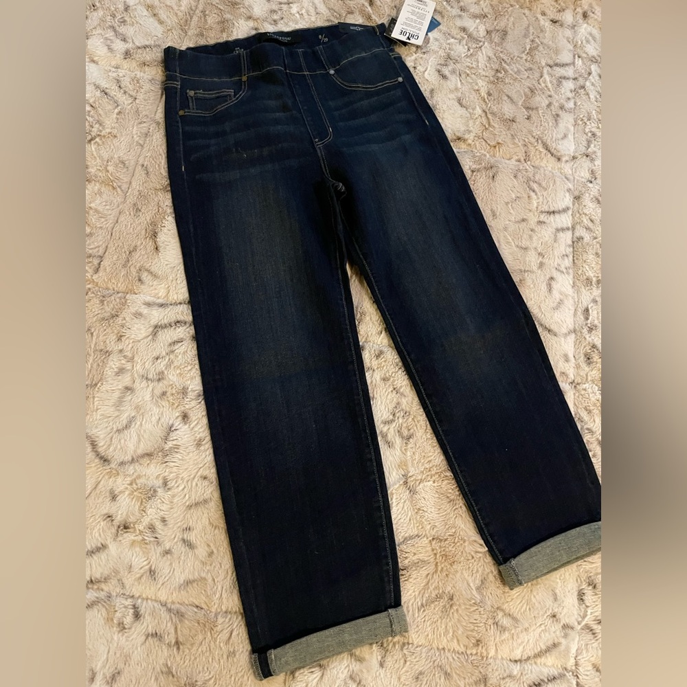 NWT Cropped/Rolled Liverpool Jeans